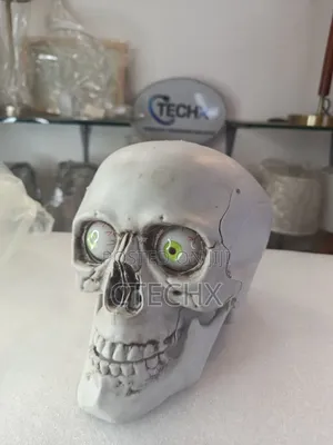 Skull Table Centerpiece Decoration