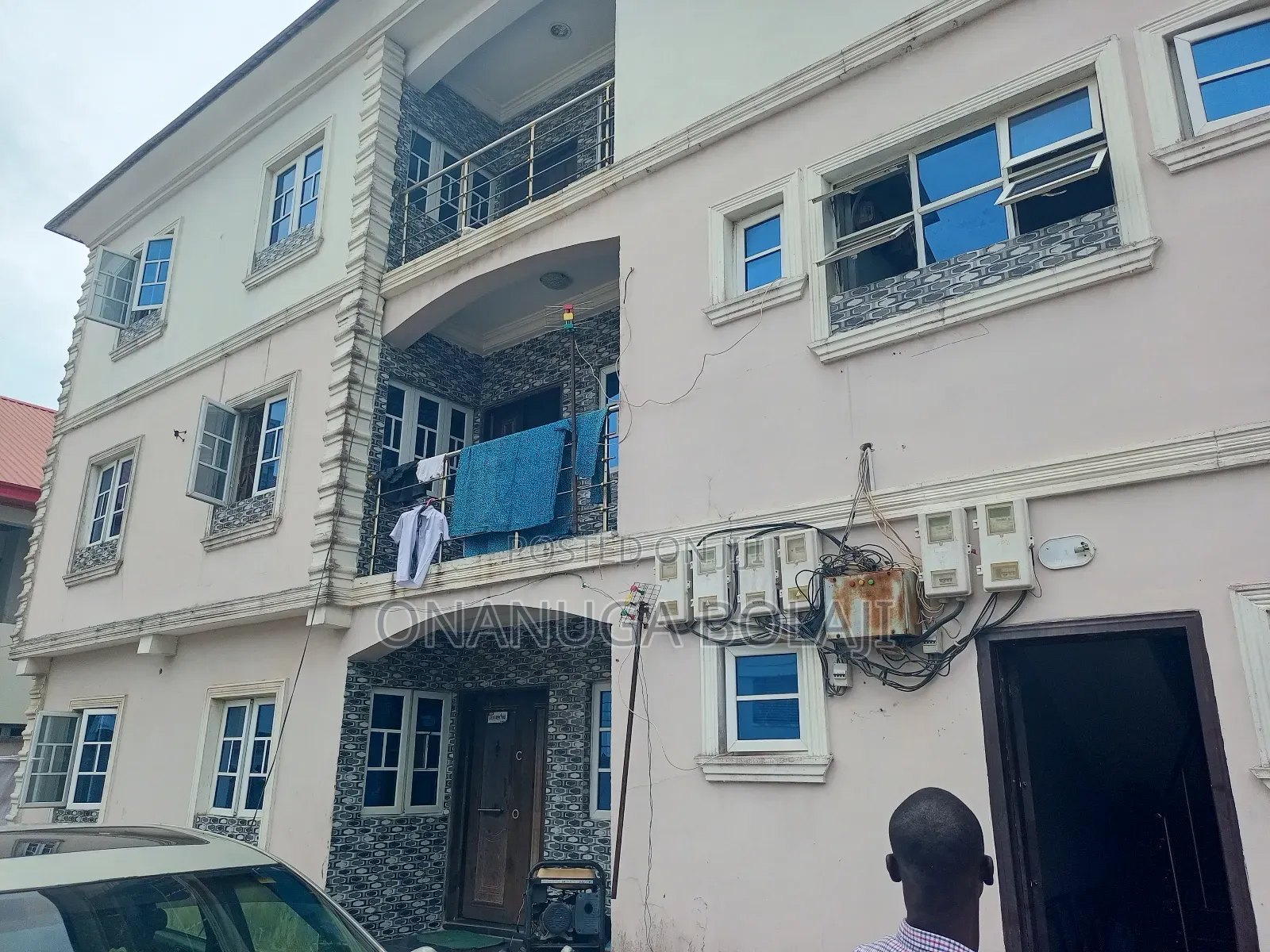 Furnished 3bdrm Block of Flats in Igboloko, Lakowe for sale