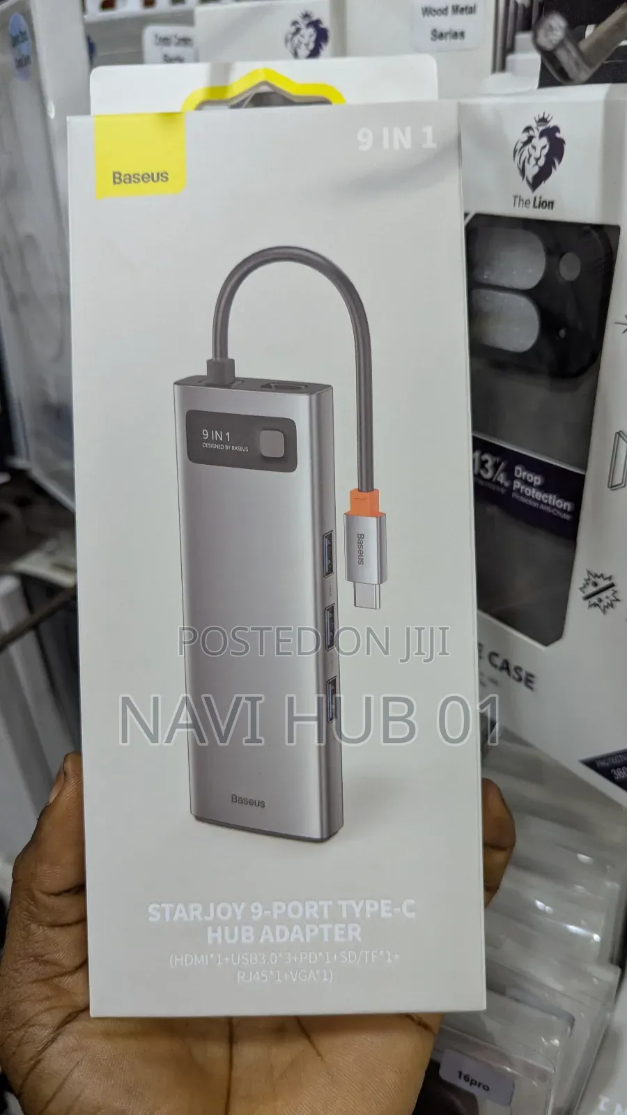 Original Baseus 9 in 1 Docking Station