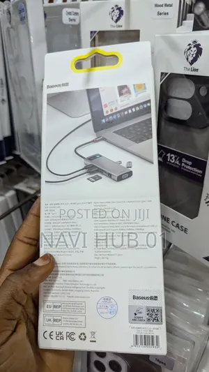 Original Baseus 9 in 1 Docking Station