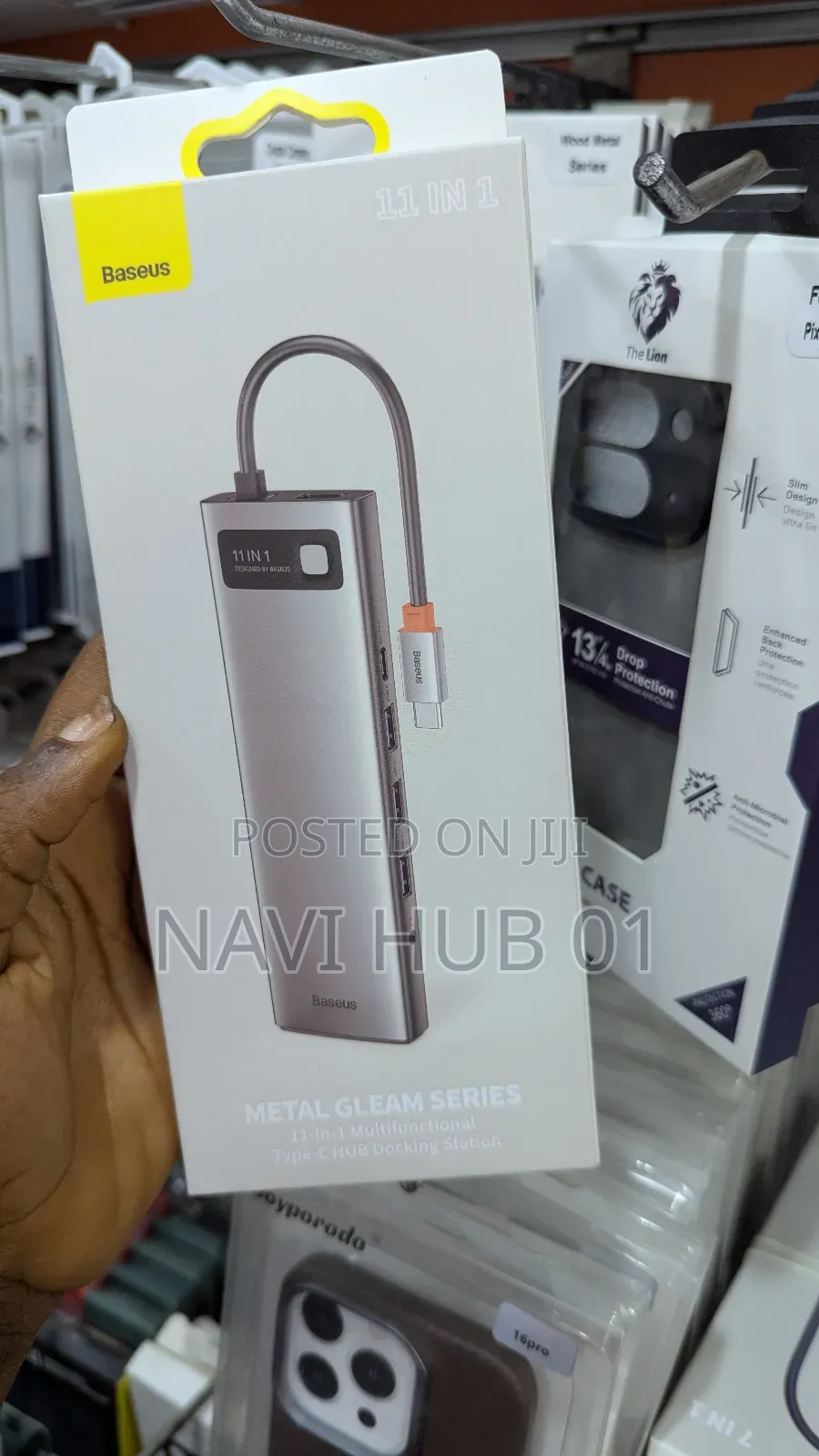Original Baseus 11 in 1 Docking Station