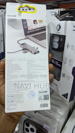 Original Baseus 11 in 1 Docking Station