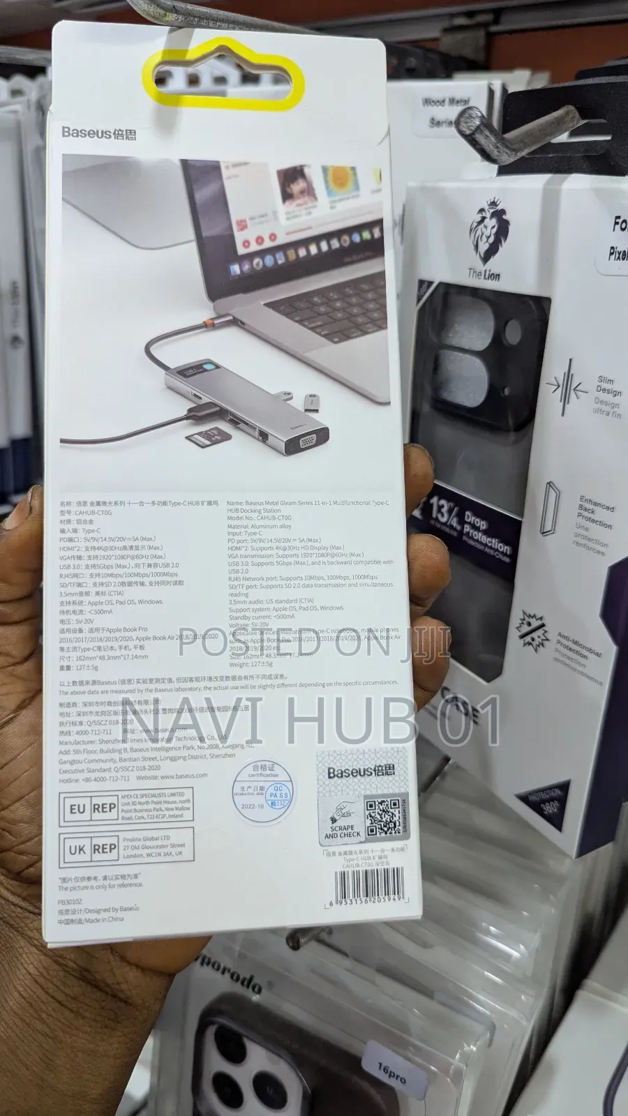 Original Baseus 11 in 1 Docking Station