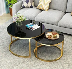 Stuffzy Unique Marble Center Table