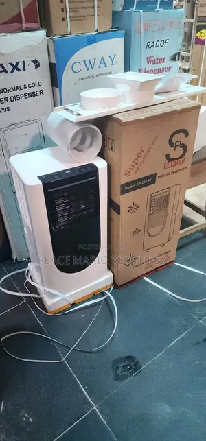 Sontec Original Mobile Airconditioner 1hp With Warranty.