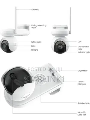 Reolink Camera PTZ Solar Outdoor Wireless Camera