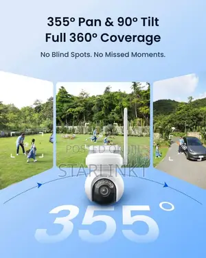 Reolink Camera PTZ Solar Outdoor Wireless Camera