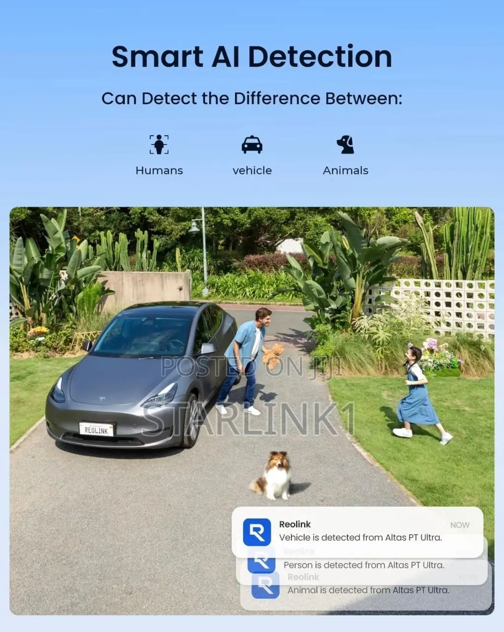 Reolink Camera PTZ Solar Outdoor Wireless Camera