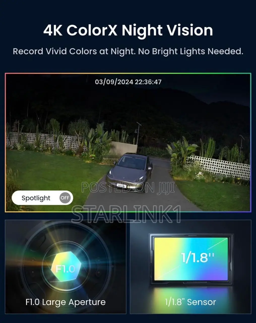 Reolink Camera PTZ Solar Outdoor Wireless Camera