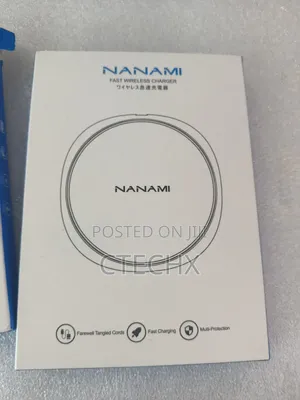 Namani Wireless Charger for iPhone , Samsung. Fast Wireless Charging