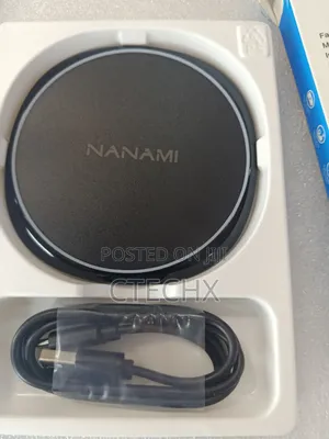 Namani Wireless Charger for iPhone , Samsung. Fast Wireless Charging