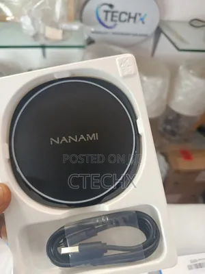 Namani Wireless Charger for iPhone , Samsung. Fast Wireless Charging