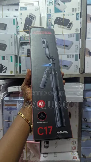 C17 Ai Face Tracking Quadrapod Gimbal