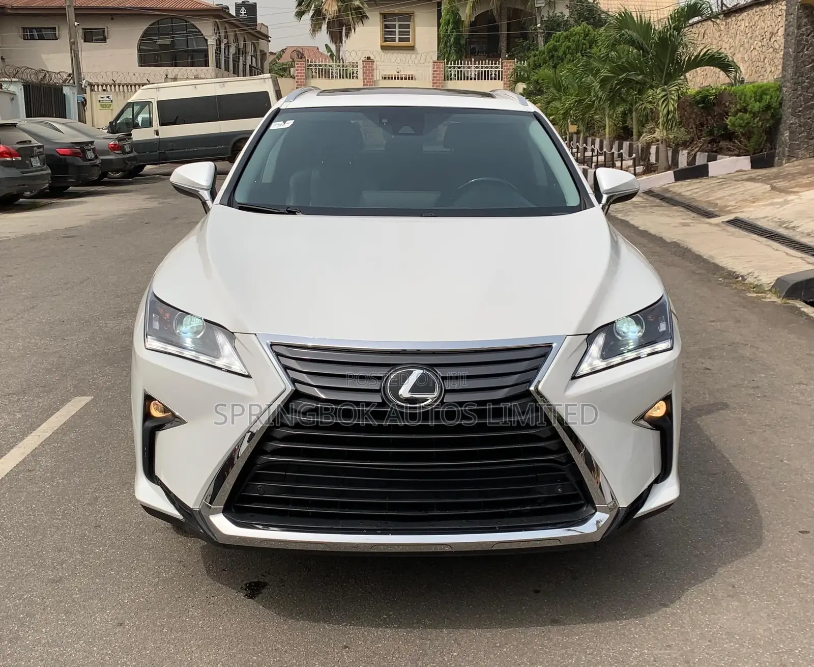Lexus RX 350 FWD 2016 White