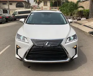 Lexus RX 350 FWD 2016 White