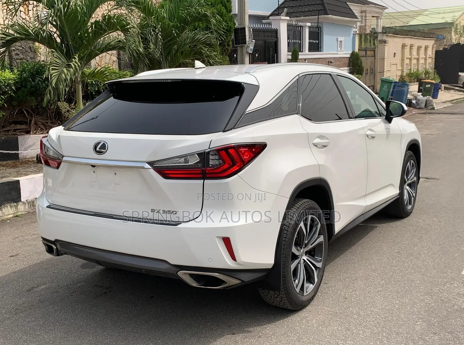 Lexus RX 350 FWD 2016 White