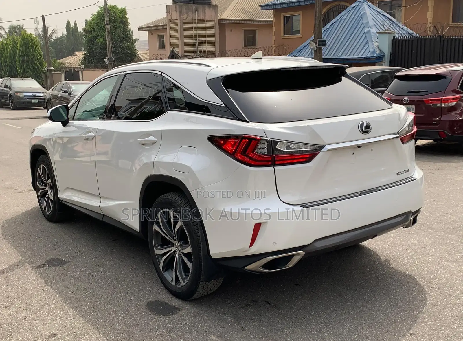 Lexus RX 350 FWD 2016 White