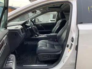 Lexus RX 350 FWD 2016 White
