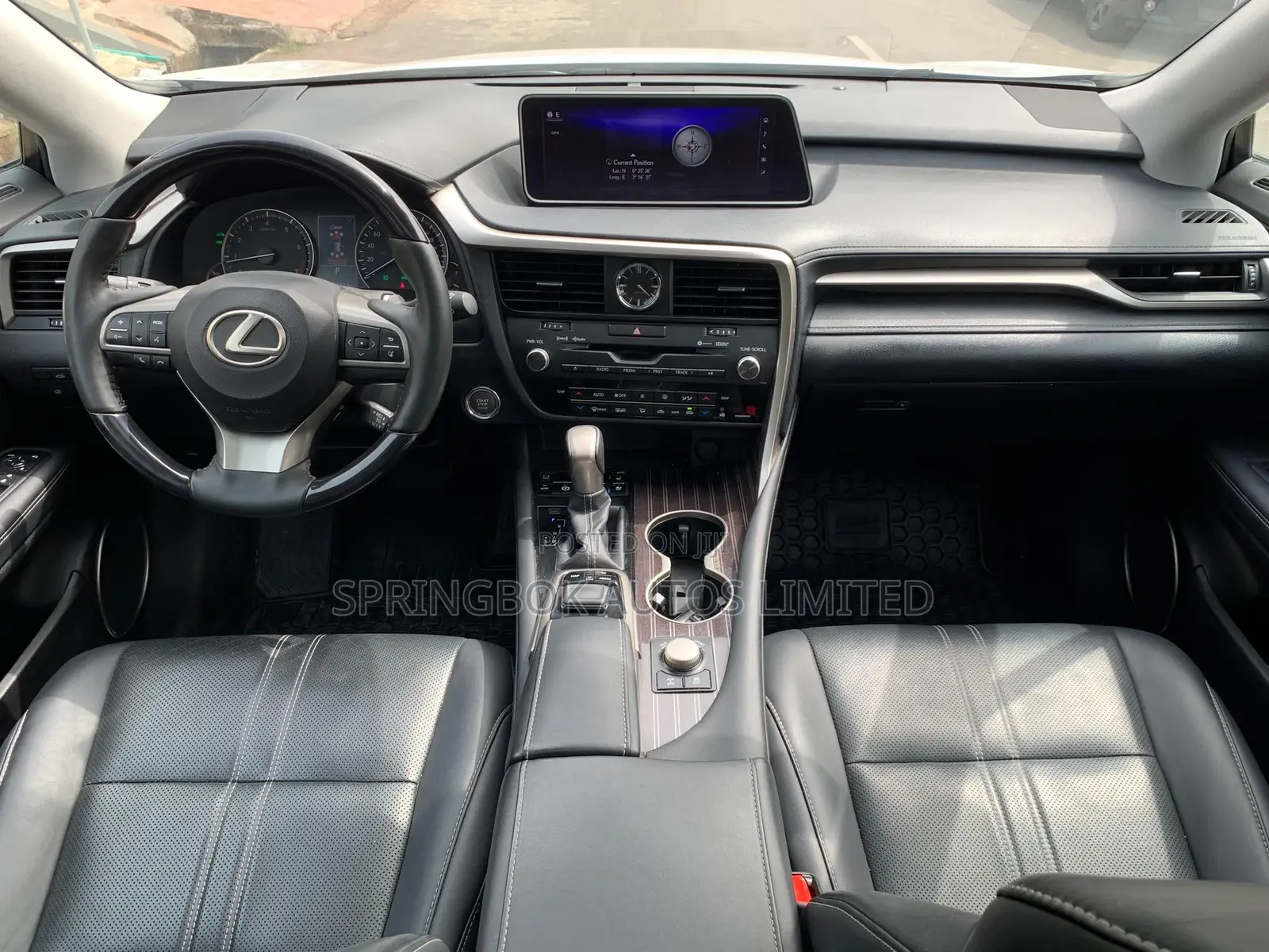 Lexus RX 350 FWD 2016 White