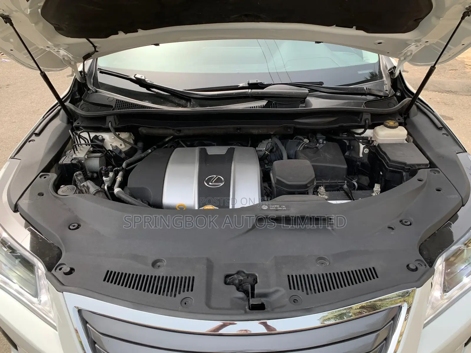 Lexus RX 350 FWD 2016 White