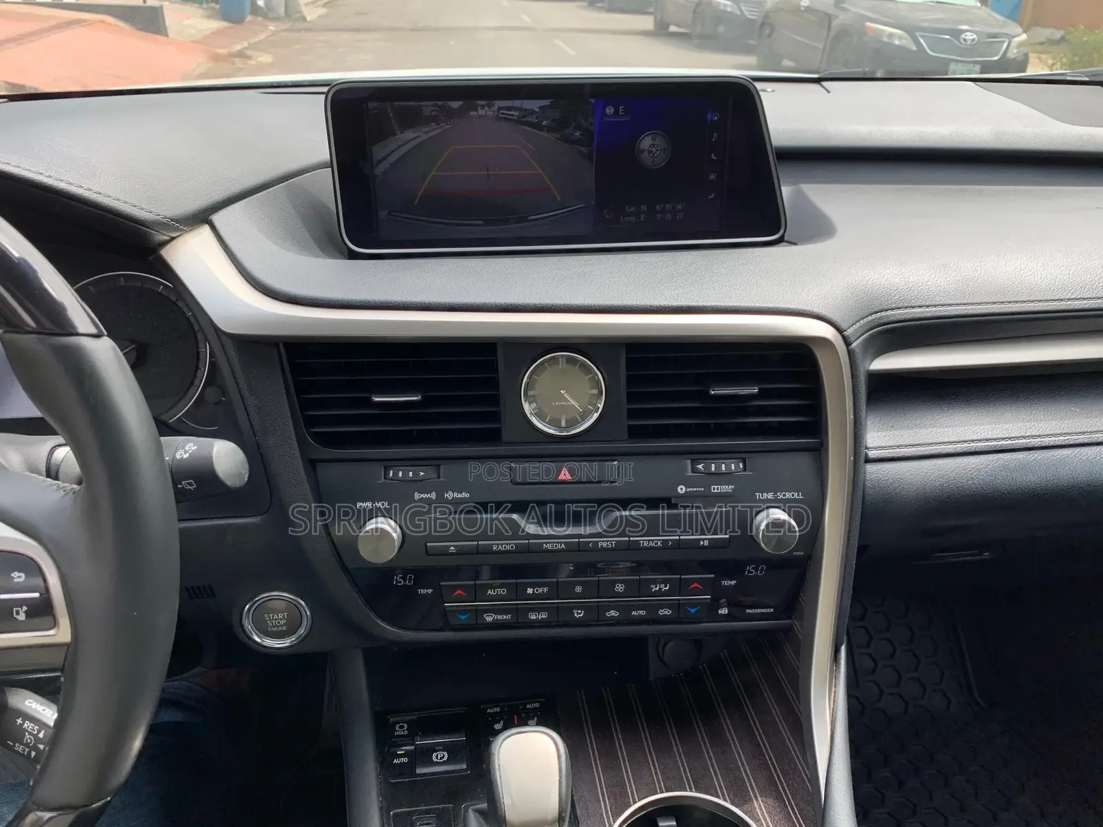 Lexus RX 350 FWD 2016 White