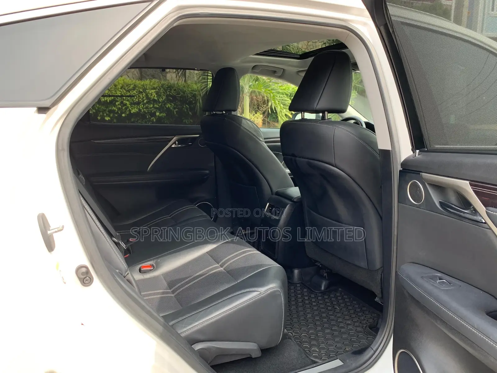 Lexus RX 350 FWD 2016 White
