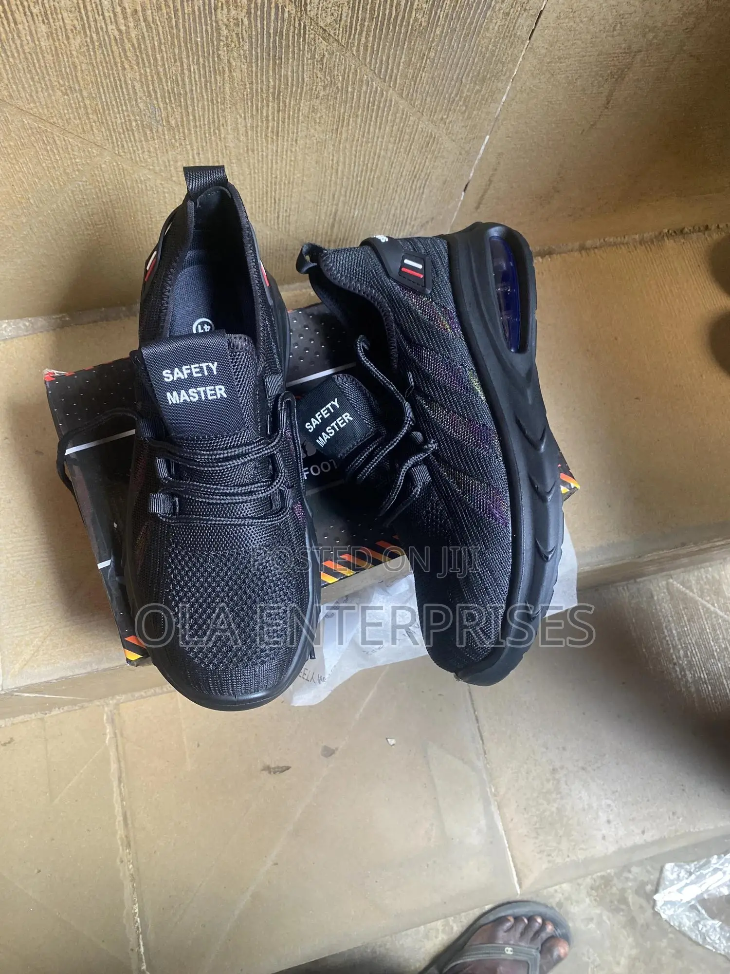 Safety Master Pro Boot