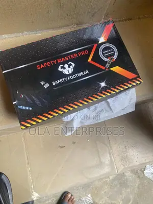 Safety Master Pro Boot