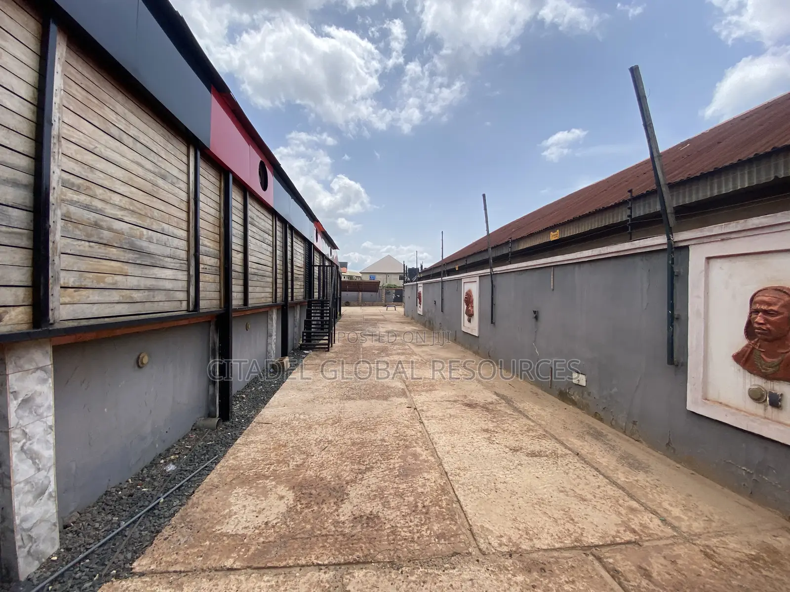 An Open Space Available for Lease