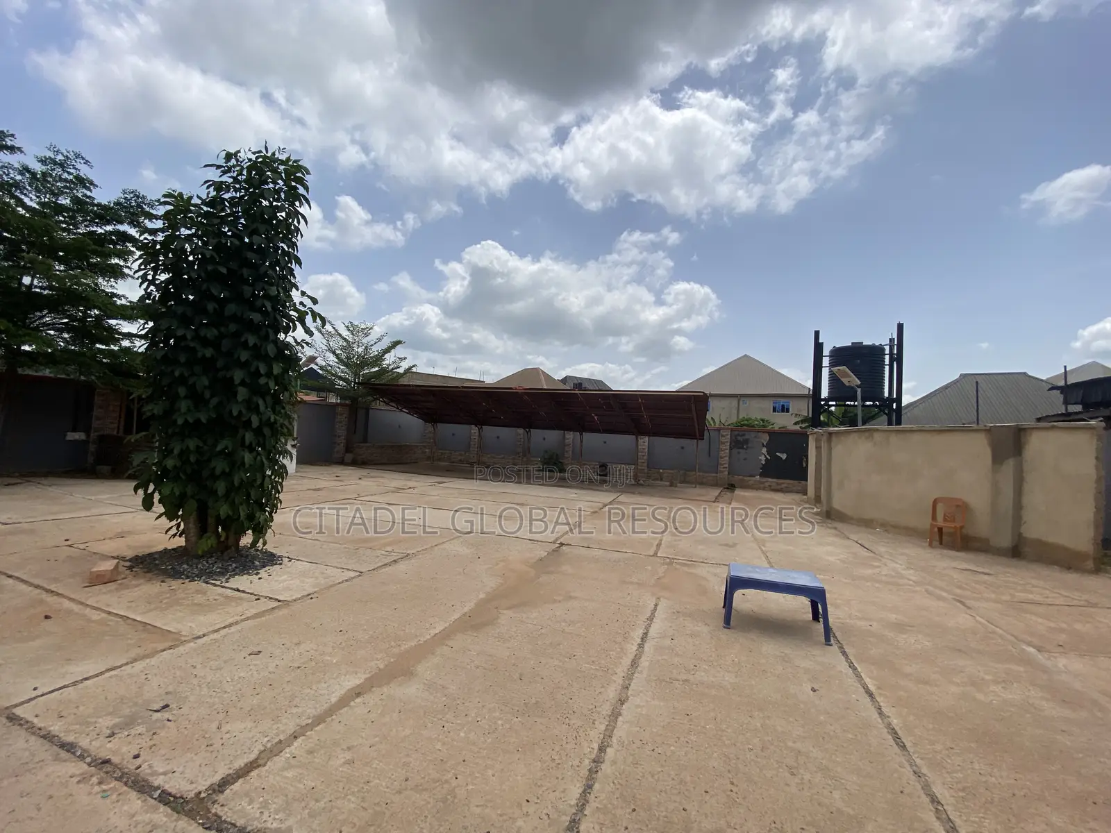 An Open Space Available for Lease