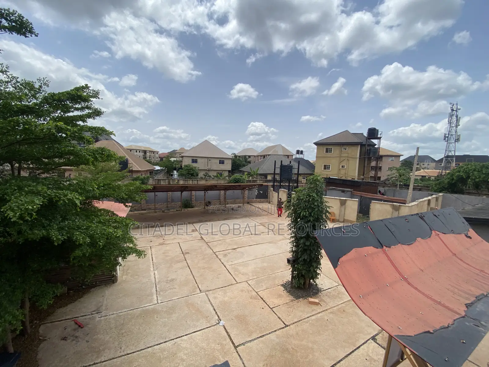 An Open Space Available for Lease