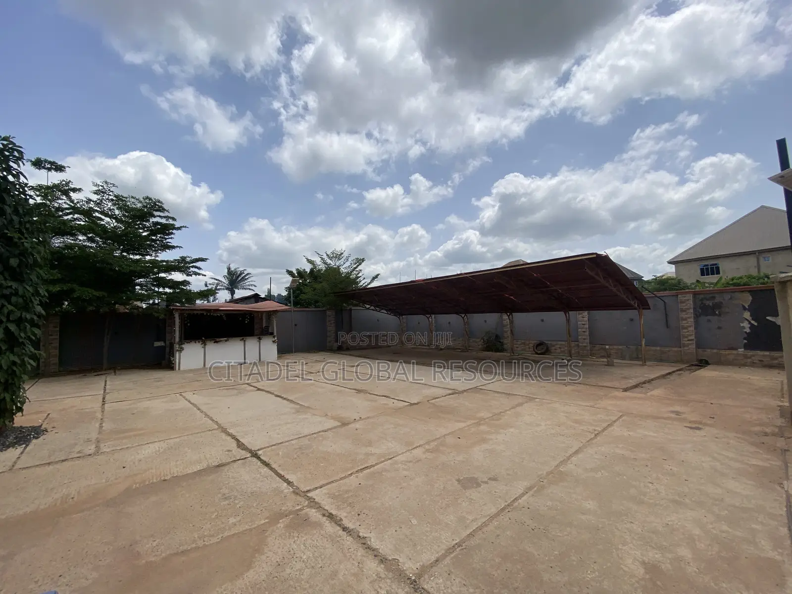 An Open Space Available for Lease
