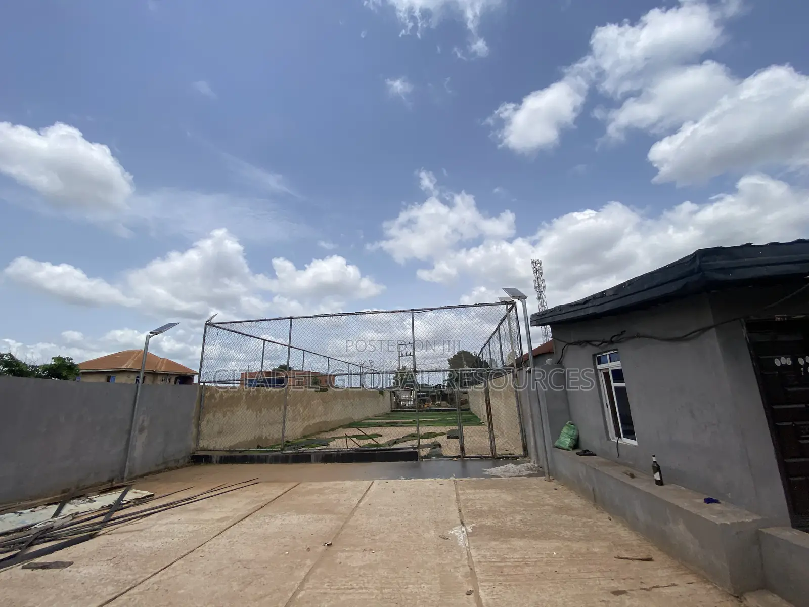 An Open Space Available for Lease
