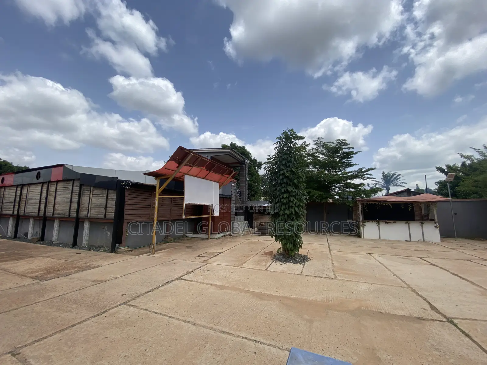 An Open Space Available for Lease
