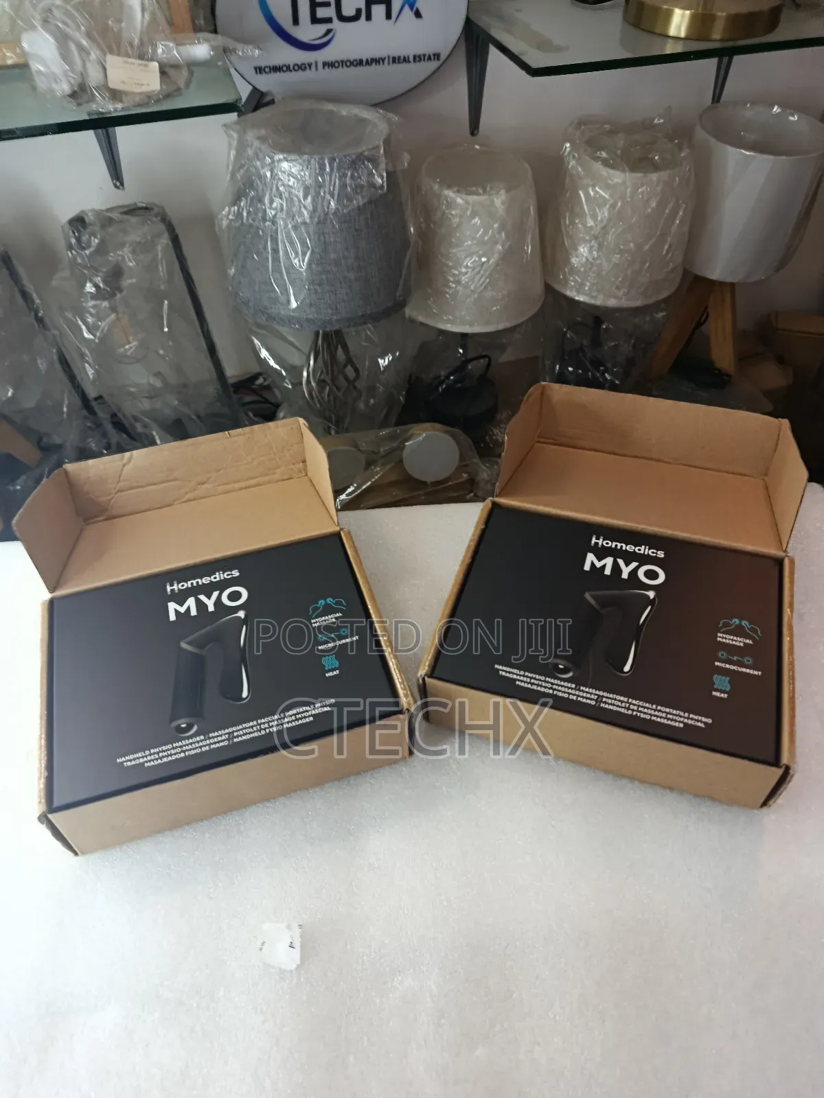 Homedics Myo Handheld Physio Compact Sport Massager