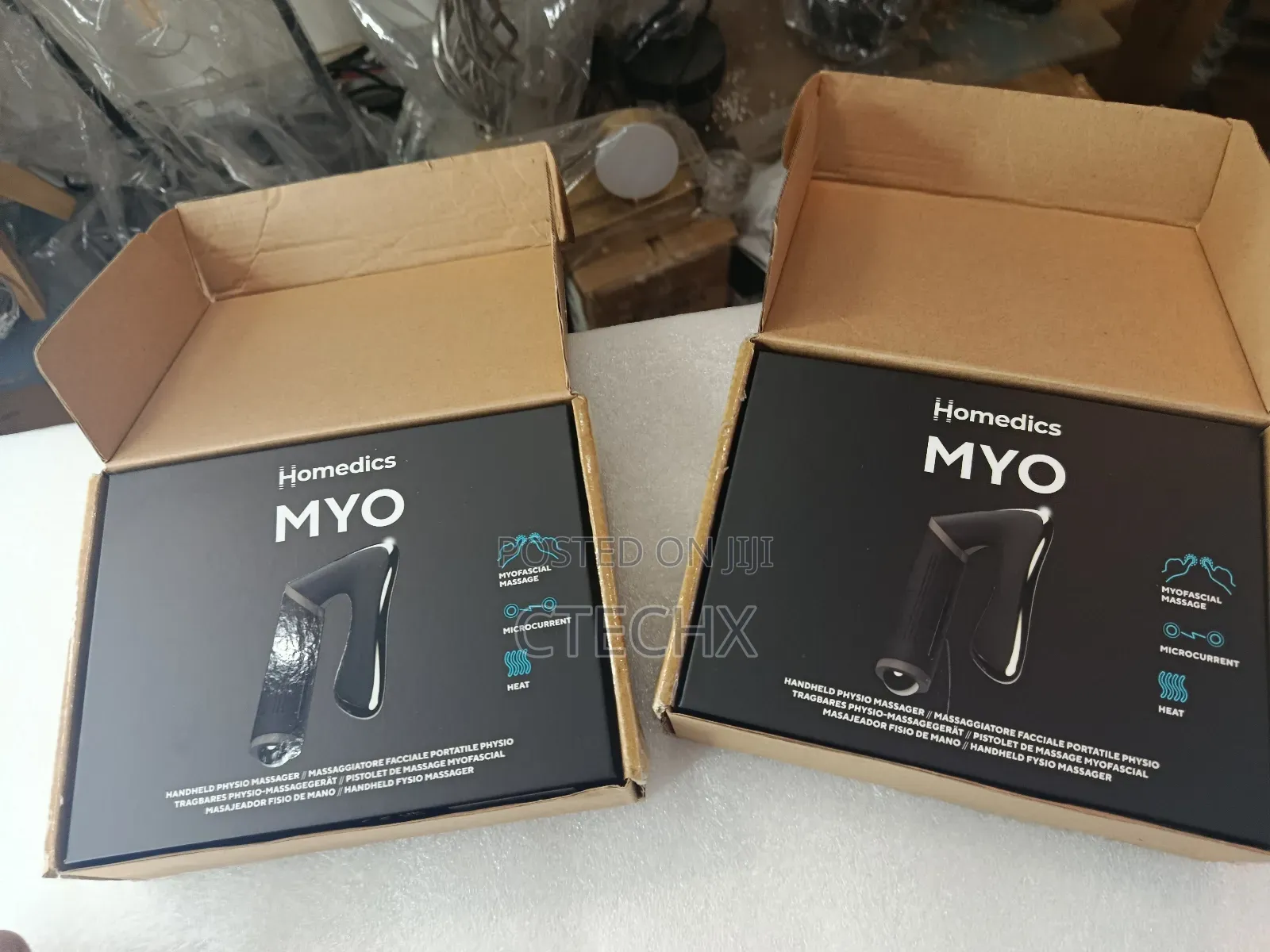 Homedics Myo Handheld Physio Compact Sport Massager