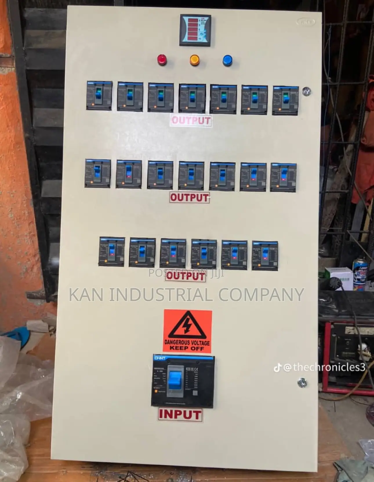 20ways Distribution Panel Chint With 630a Main