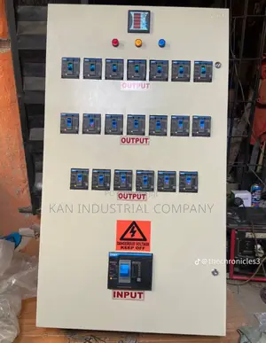 20ways Distribution Panel Chint With 630a Main