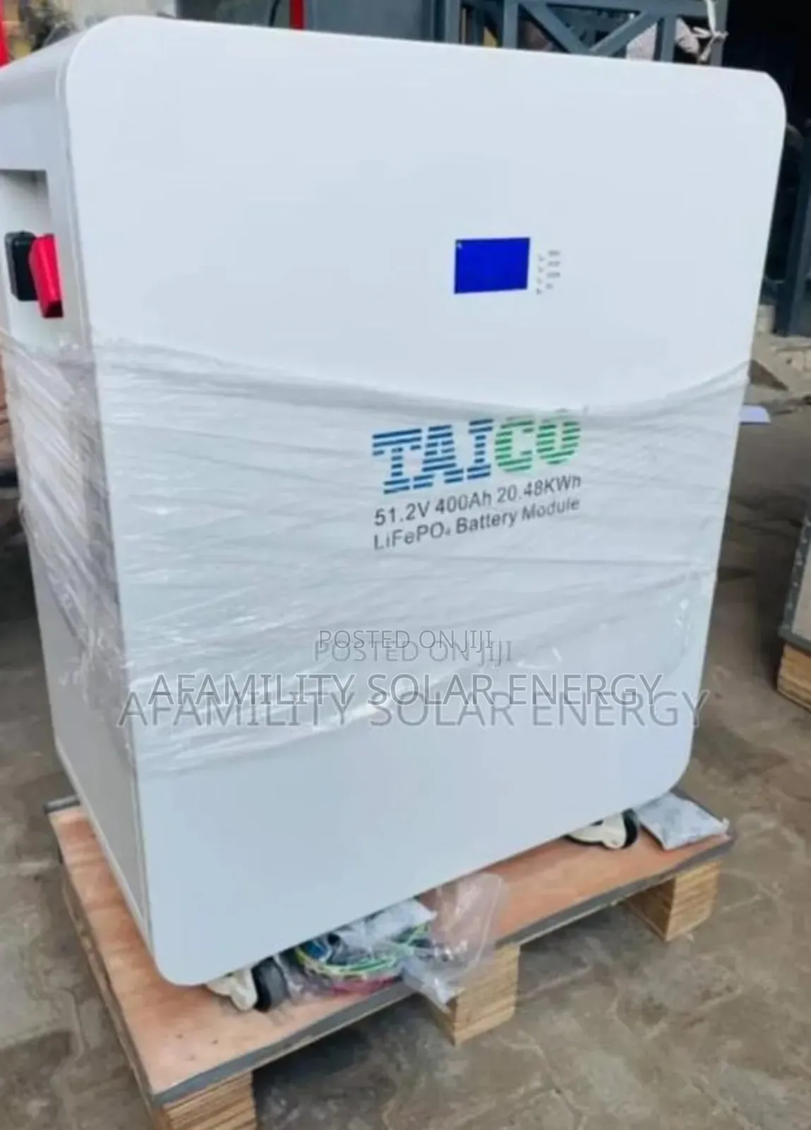 Taico Lithium Battery 20kwh 48