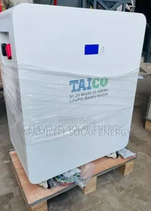 Taico Lithium Battery 20kwh 48
