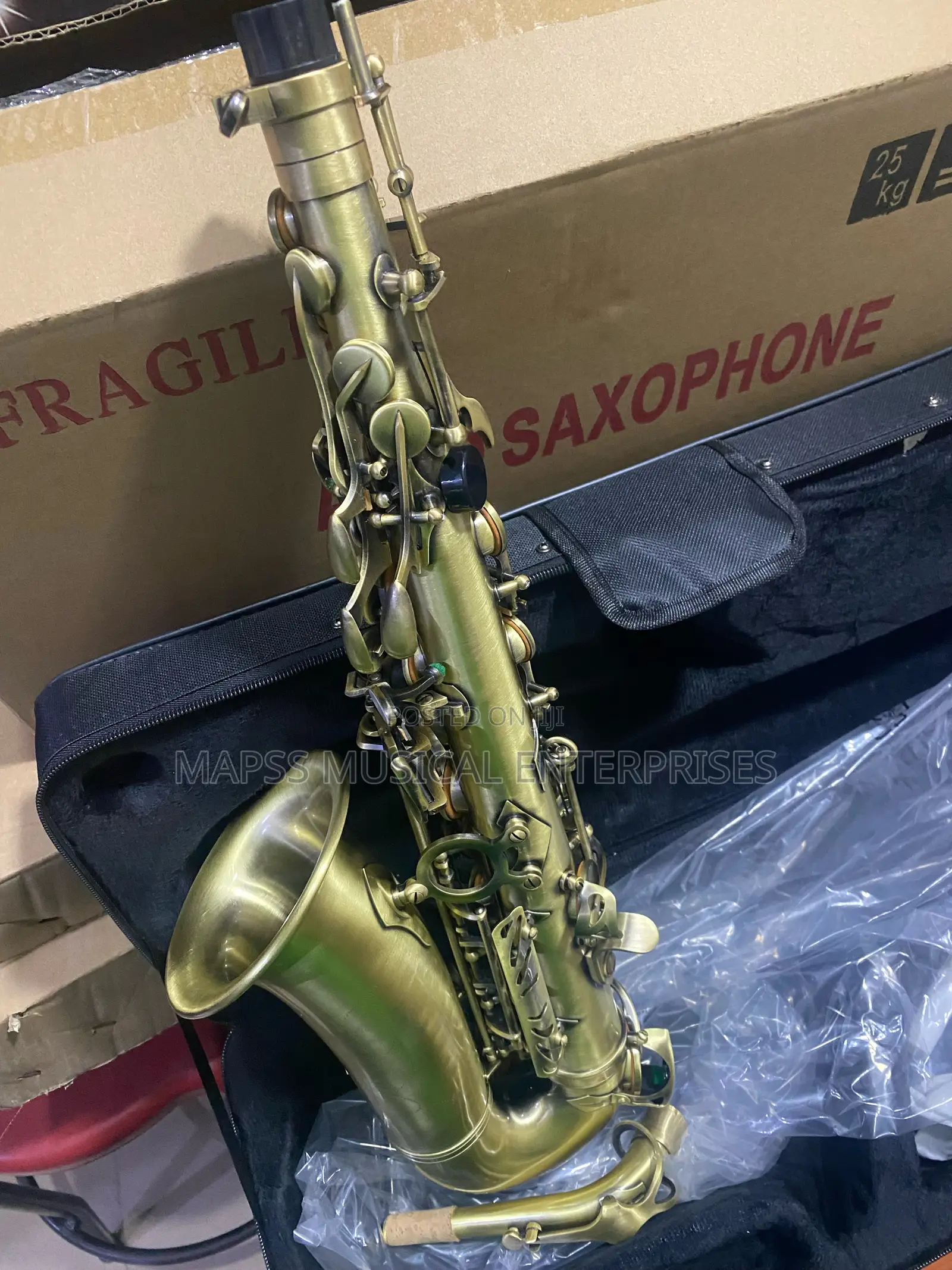 Selmer Paris Reference 54 Bronze Alto Saxophone