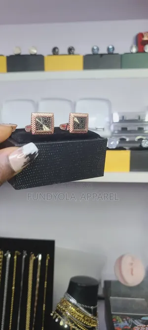 Rosegold Cufflinks
