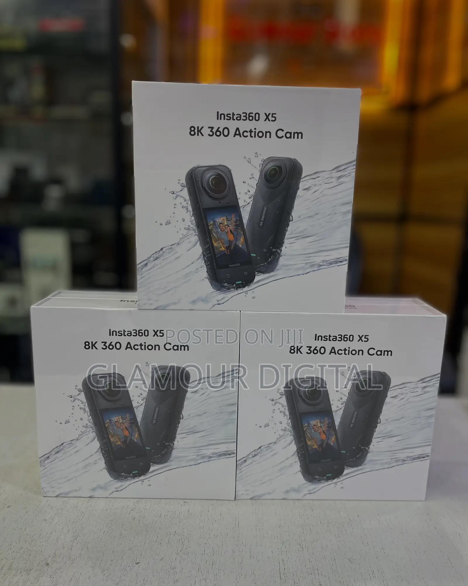 Insta360 X5 Action Camera