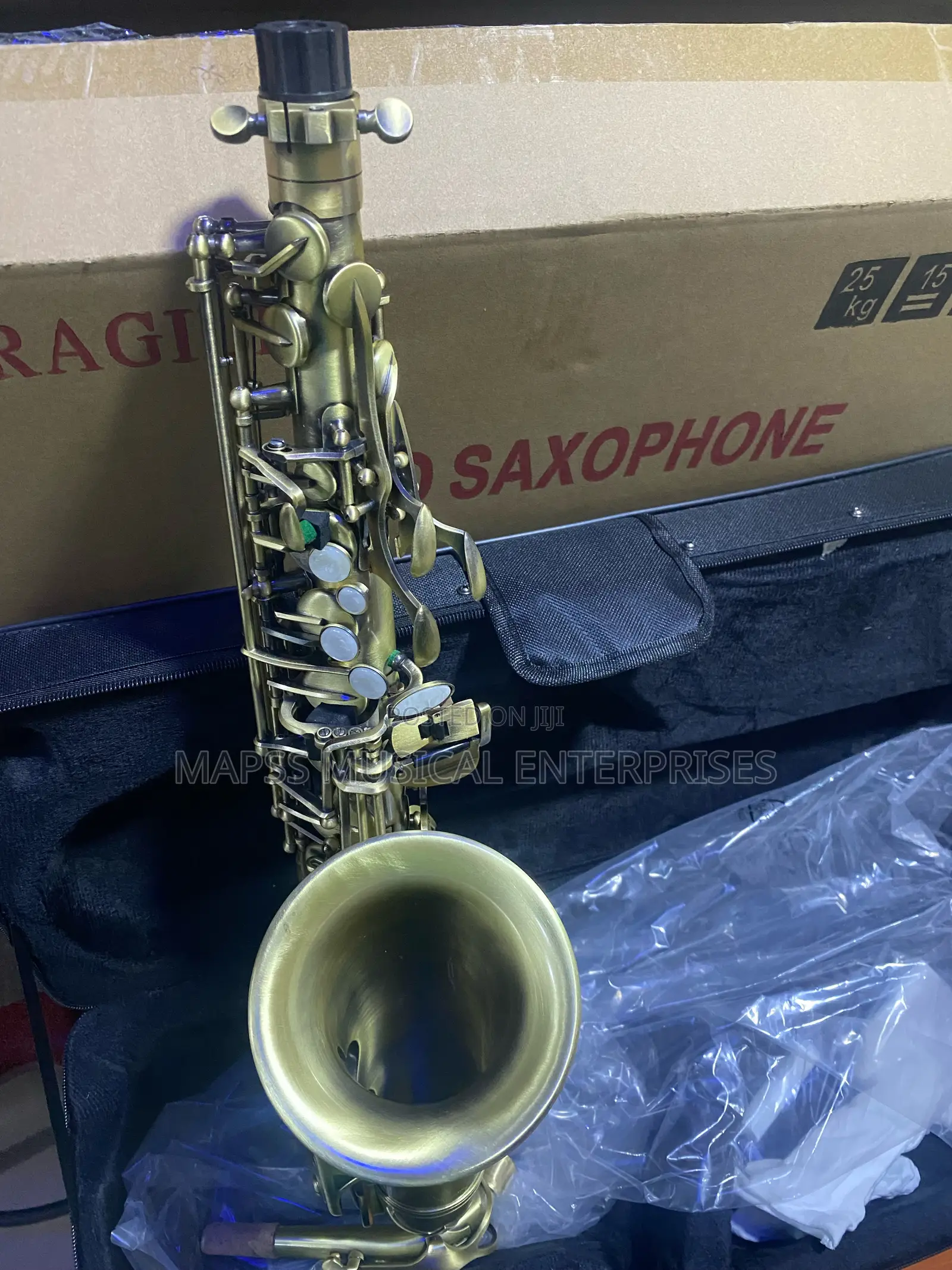 Selmer Paris Reference 54 Bronze Alto Saxophone