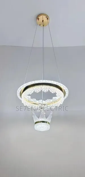 Smalll Changing Colors Chandelier 007