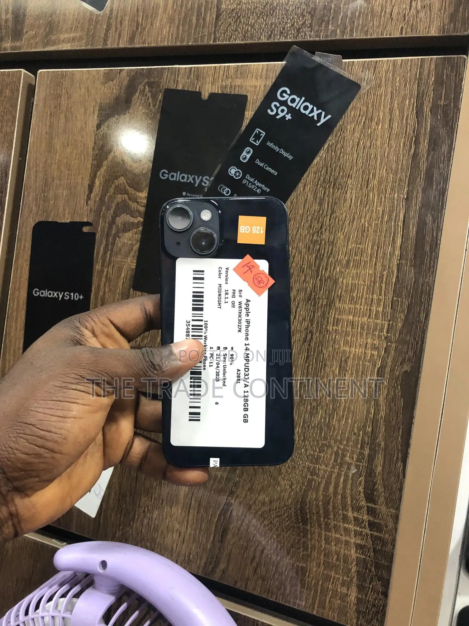 Apple iPhone 14 128 GB Black