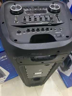 Meirende 12-Inch Professional Bluetooth Audio Speaker
