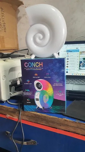 Decorative Bluetooth Speaker With Alarm Clock