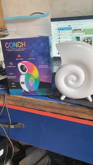 Decorative Bluetooth Speaker With Alarm Clock