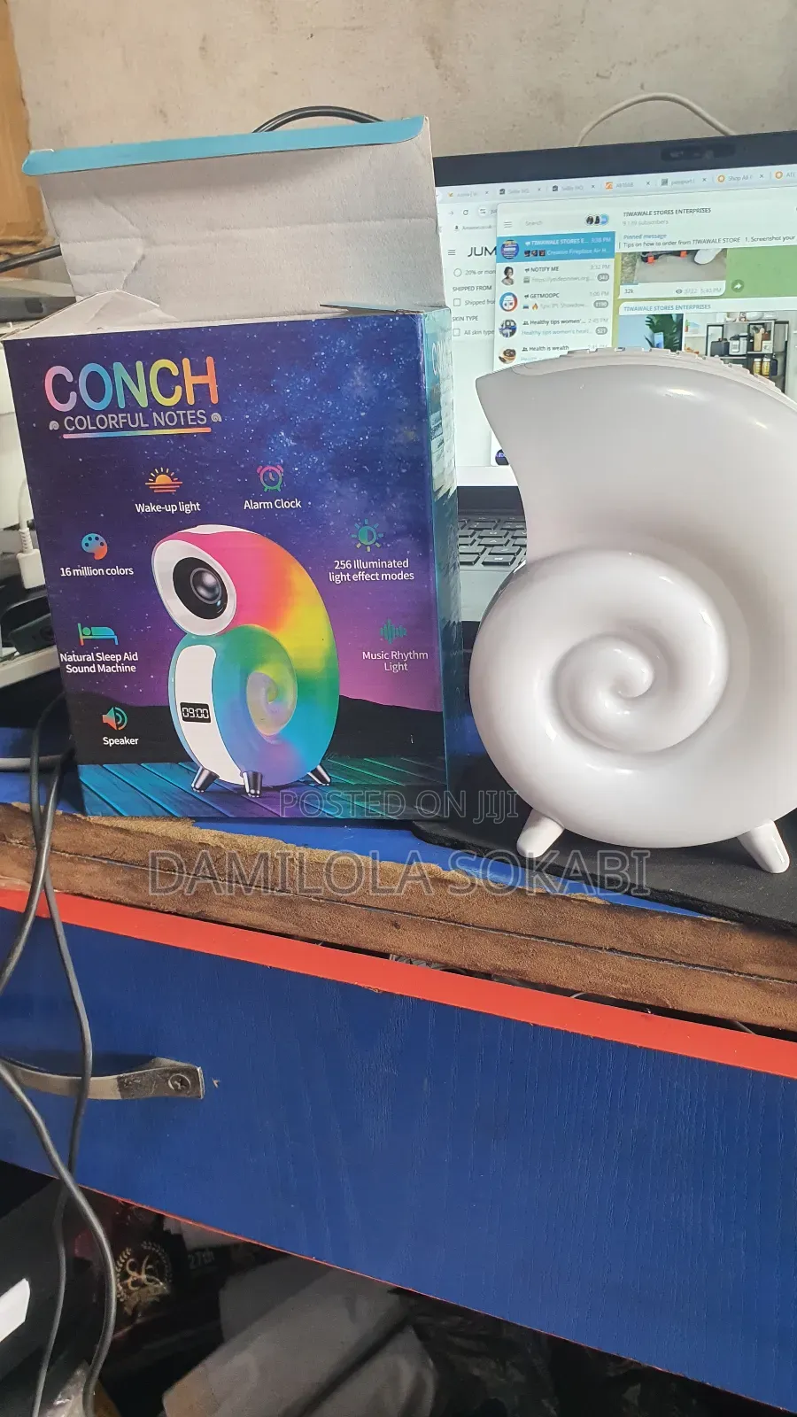 Decorative Bluetooth Speaker With Alarm Clock